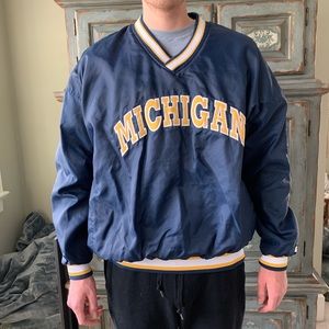 Vintage Michigan Pullover